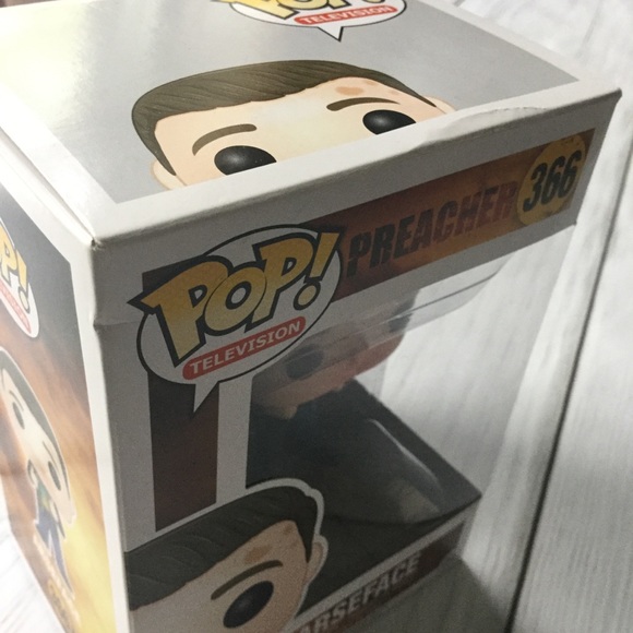 Funko POP Preacher, Arseface Vinyl Figure - Picture 4 of 4